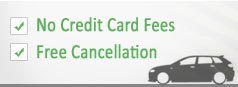No credit card fees. Free cancellation.