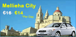 Mellieha City Car Rental